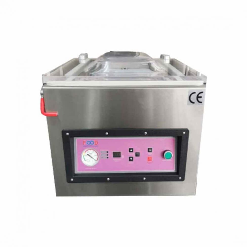 เครื่องซีลสูญญากาศ FOOD EQUIPMENT รุ่น FOOD-400TE/B สำหรับแพ็คสุญญากาศ_0